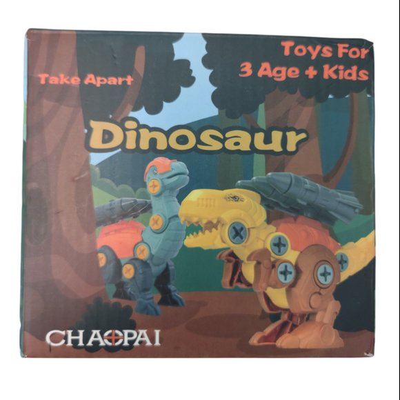 Chaopai DIY Take Apart Tyrannosaurus & Brachiosaurus Dinosaurs Building Toys - Picture 4 of 6